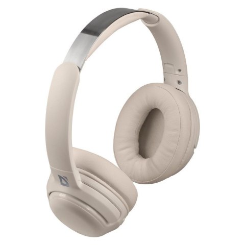 Defender DEFENDER SŁUCHAWKI NAUSZNE BLUETOOTH FREEMOTION B475 ANC BEŻOWE 63475