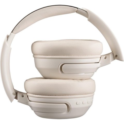 Defender DEFENDER SŁUCHAWKI NAUSZNE BLUETOOTH FREEMOTION B475 ANC BEŻOWE 63475