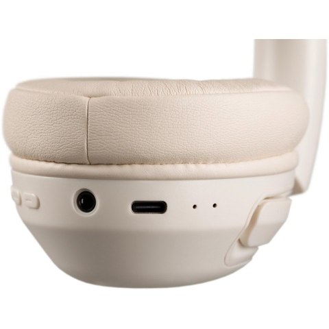 Defender DEFENDER SŁUCHAWKI NAUSZNE BLUETOOTH FREEMOTION B475 ANC BEŻOWE 63475