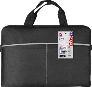 Defender DEFENDER TORBA DO LAPTOPA LITE 15.6" CZARNO-SZARA 26086
