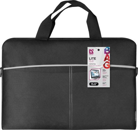 Defender DEFENDER TORBA DO LAPTOPA LITE 15.6" CZARNO-SZARA 26086