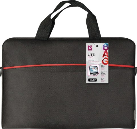 Defender DEFENDER TORBA NA LAPTOPA LITE 15.6" CZARNA 26083