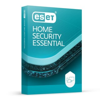 Eset Oprogramowanie Eset Home Security Essential 6U 12M koperta [zamiennik Internet Security BOX] przedłużenie