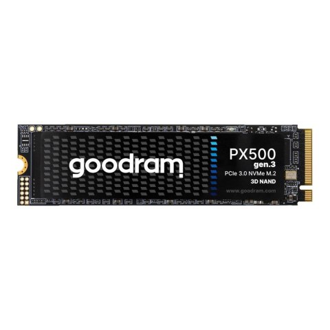 Goodram Dysk SSD GOODRAM PX500 Gen.3 128GB M.2 2280 PCIe Gen.3x4 NVMe (1600/600 MB/s)