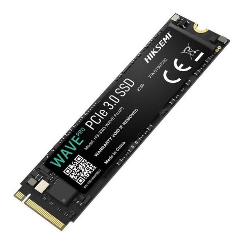 HIKSEMI Dysk SSD HIKSEMI WAVE Pro (P) 512GB PCIe Gen3x4 NVMe M.2 2280 (3500/1800 MB/s) 3D TLC BULK