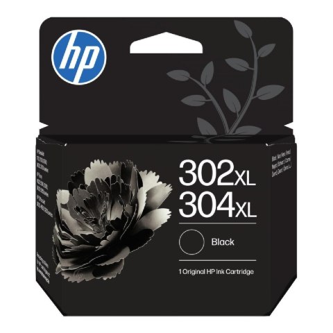 HP Tusz HP 302XL/304XL Black (B7RT9AE)