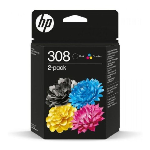 HP Tusz HP 308 Black&Color 2-pak (6L6S6UE)