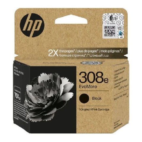 HP Tusz HP 308E Black (7FP22UE)