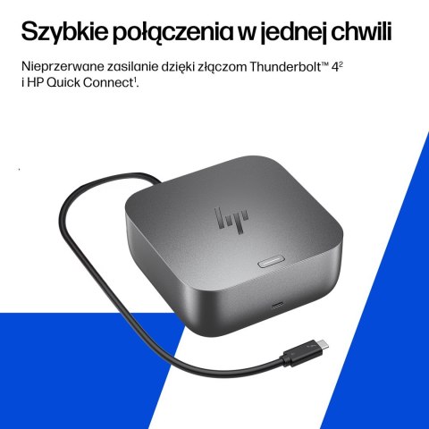 Hewlett-Packard Stacja dokująca HP Thunderbolt 4 Ultra 180W G6 Dock
