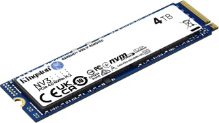 Dysk SSD Kingston SNV3S 4TB M.2 2280 PCI-E x4 Gen4 NVMe (SNV3S/4000G)