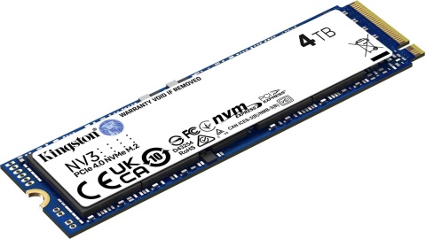 Dysk SSD Kingston SNV3S 4TB M.2 2280 PCI-E x4 Gen4 NVMe (SNV3S/4000G)