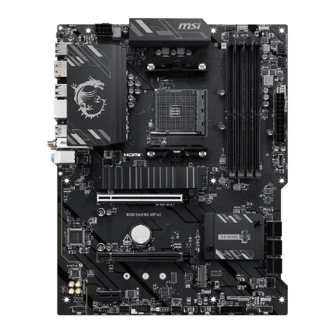 MSI Płyta MSI B550 GAMING WIFI6E /AMD B550/DDR4/SATA3/M.2/USB3.1/WiFi/BT/PCIe4.0/AM4/ATX