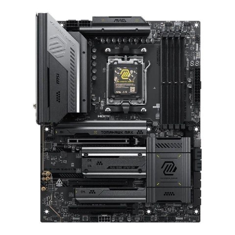 MSI Płyta MSI MAG X870E TOMAHAWK MAX WIFI /AMD X870/DDR5/SATA3/M.2/USB4/WiFi/BT/PCIe5.0/AM5/ATX