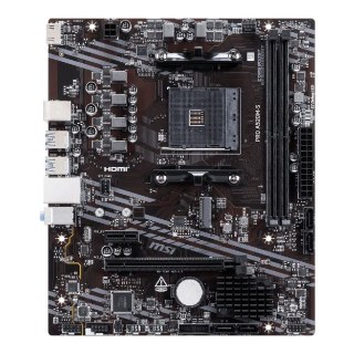 MSI Płyta MSI PRO A520M-S /AMD A520/DDR4/SATA3/M.2/USB3.0/PCIe3.0/AM4/mATX