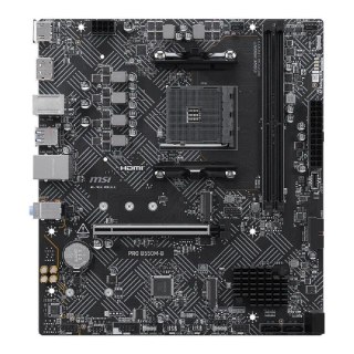 MSI Płyta MSI PRO B550M-B /AMD B550/DDR4/SATA3/M.2/USB3.0/PCIe4.0/AM4/mATX