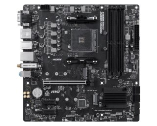 MSI Płyta MSI PRO B550M-P WIFI6E /AMD B550/DDR4/SATA3/M.2/USB3.0/PCIe4.0/AM4/mATX