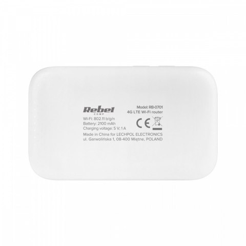Rebel Router- Modem MIFI 4G LTE