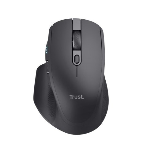 Trust Mysz bezprzewodowa OZAA+ Multi-Connect czarna