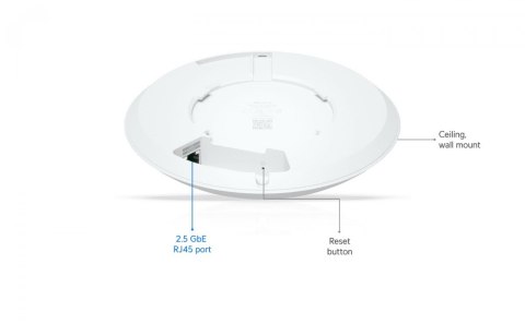 UBIQUITI Punkt dostępowy Access Point U7 Long-Range 7300 Mbit/s Biały Obsługa PoE U7-LR
