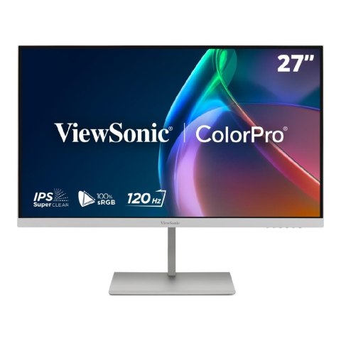 VIEWSONIC EUROPE Monitor ViewSonic 27" VP2766-2K-W IPS QHD 120Hz HDMI HUB głośniki