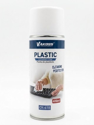 Vakoss Pianka do czyszczenia elementów plastikowych Vakoss CK-618 400ml