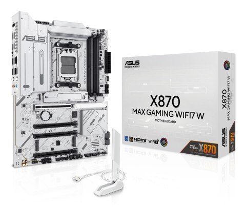ASUS Płyta główna ASUS X870 MAX GAMING WIFI7 White
