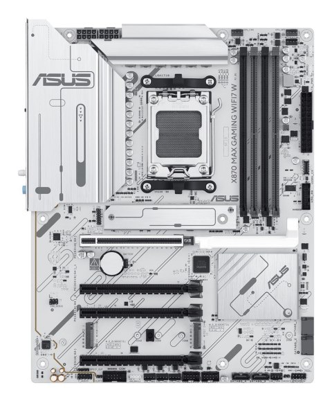 ASUS Płyta główna ASUS X870 MAX GAMING WIFI7 White