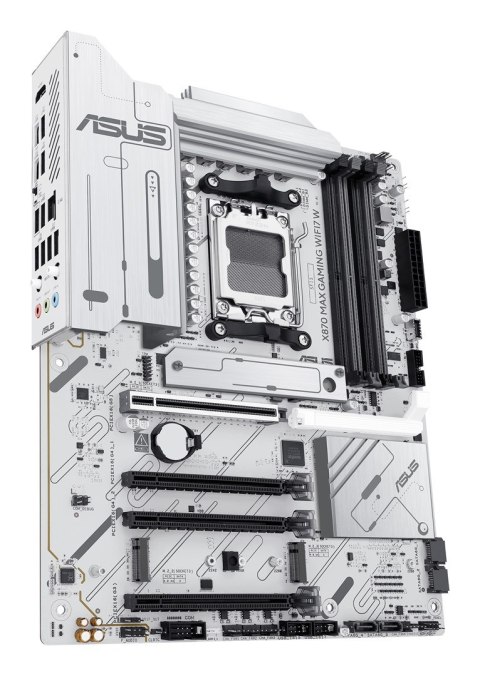 ASUS Płyta główna ASUS X870 MAX GAMING WIFI7 White