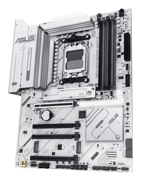 ASUS Płyta główna ASUS X870 MAX GAMING WIFI7 White