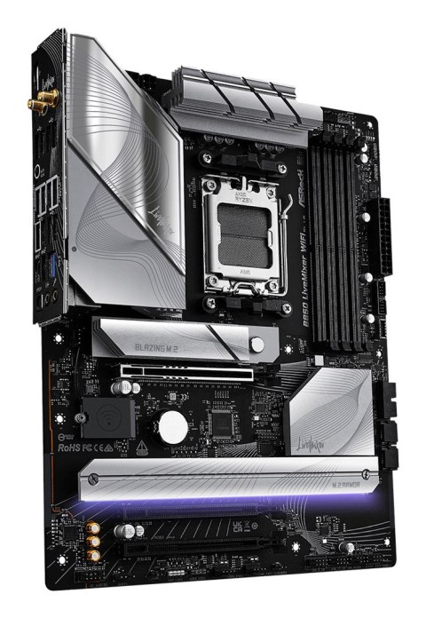 Asrock Płyta główna ASRock B850 LiveMixer WiFi