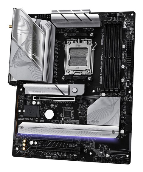 Asrock Płyta główna ASRock B850 LiveMixer WiFi