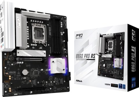 Asrock Płyta główna ASRock B860 Pro RS