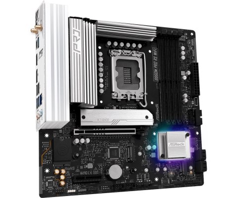 Asrock Płyta główna ASRock B860M Pro RS WiFi