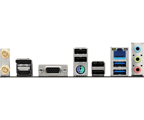 Asrock Płyta główna ASRock H810M-X WIFI