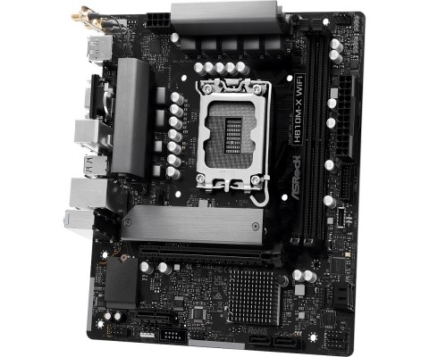 Asrock Płyta główna ASRock H810M-X WIFI