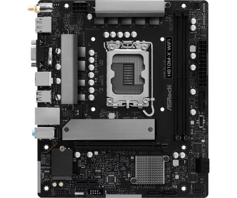 Asrock Płyta główna ASRock H810M-X WIFI