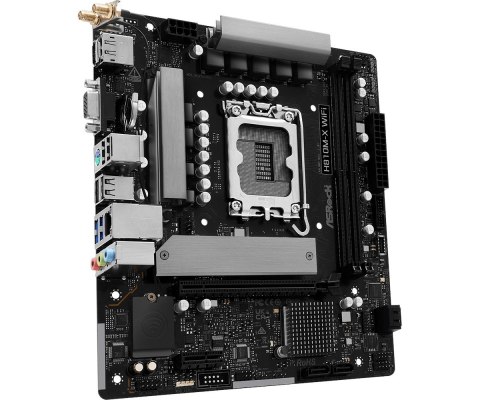 Asrock Płyta główna ASRock H810M-X WIFI