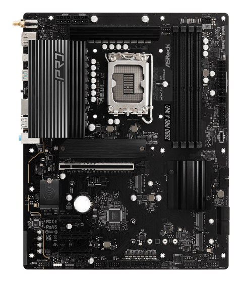 Asrock Płyta główna ASRock Z890 Pro-A WiFi