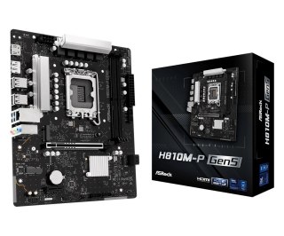 Asrock Płyta główna Asrock H810M-P GEN5