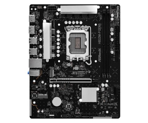 Asrock Płyta główna Asrock H810M-P GEN5