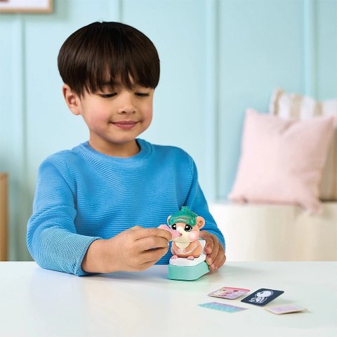 Cobi Figurka interaktywna Little Live Pets - Ouchies Chomiczek