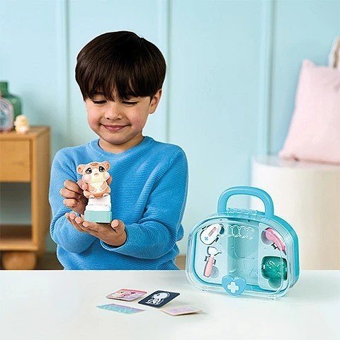 Cobi Figurka interaktywna Little Live Pets - Ouchies Chomiczek
