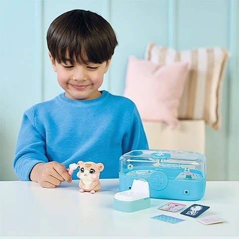 Cobi Figurka interaktywna Little Live Pets - Ouchies Chomiczek