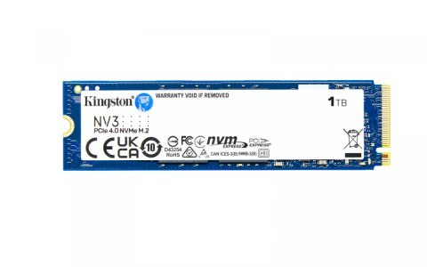 Kingston NV3 M.2 Pcie 4.0 NVMe 1TB (SNV3S1000G)