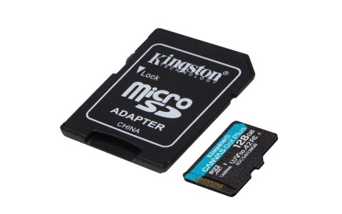 Kingston KINGSTON microSDXC Canvas Go Plus 128GB + Adapter