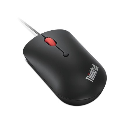 Lenovo Mysz przewodowa kompaktowa USB-C ThinkPad 4Y51D20850