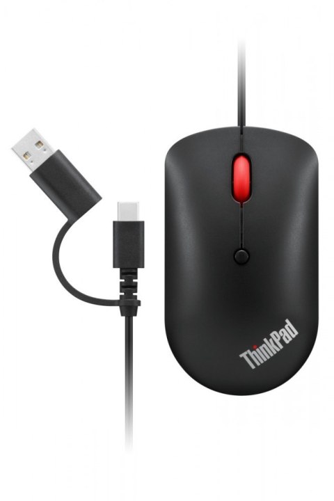 Lenovo Mysz przewodowa kompaktowa USB-C ThinkPad 4Y51D20850