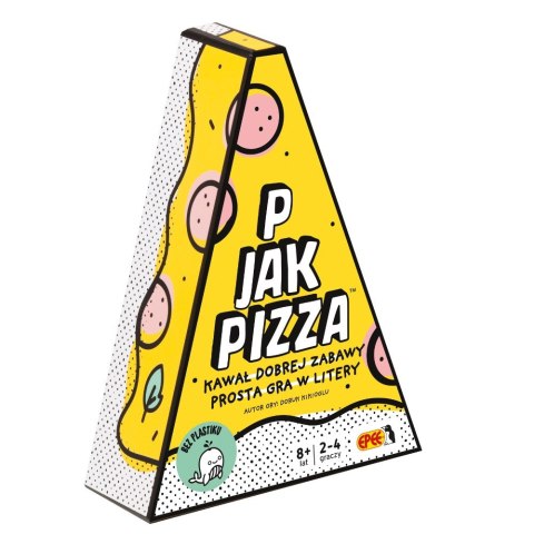 Epee Gra P for Pizza karciana gra logiczna