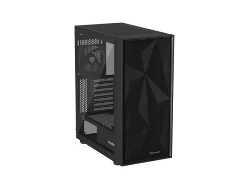 Genesis Obudowa Genesis Diaxid 605F MIDI TOWER USB-C Czarna