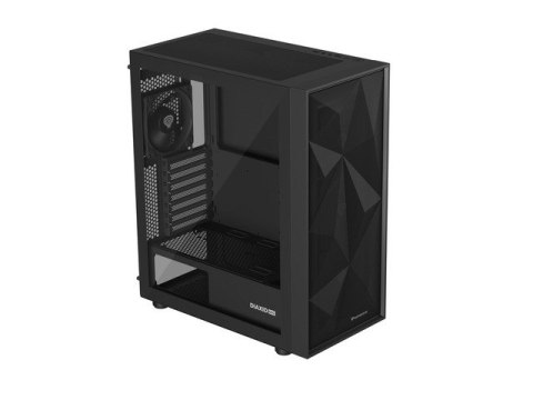 Genesis Obudowa Genesis Diaxid 605F MIDI TOWER USB-C Czarna